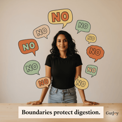 Boundaries protect digestion
