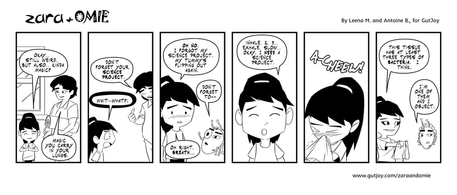 zara and omie comic #16 - dont forget to breathe, zara