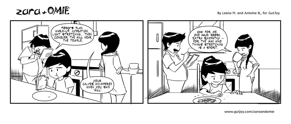 zara and omie comic #27 - the comeback plan