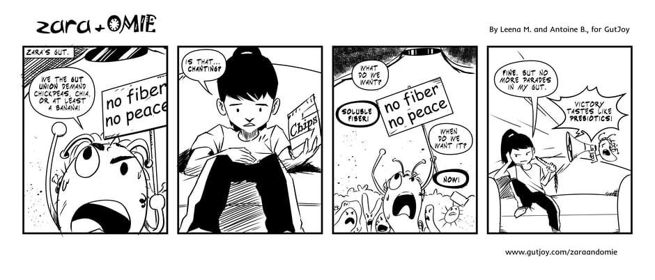 zara and omie comic #30 - omie goes on strike v2