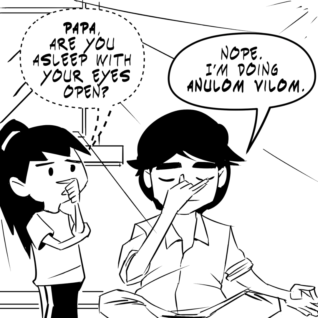 zara and omie comic #15 - zara tries pranayama_teaser_nobanner
