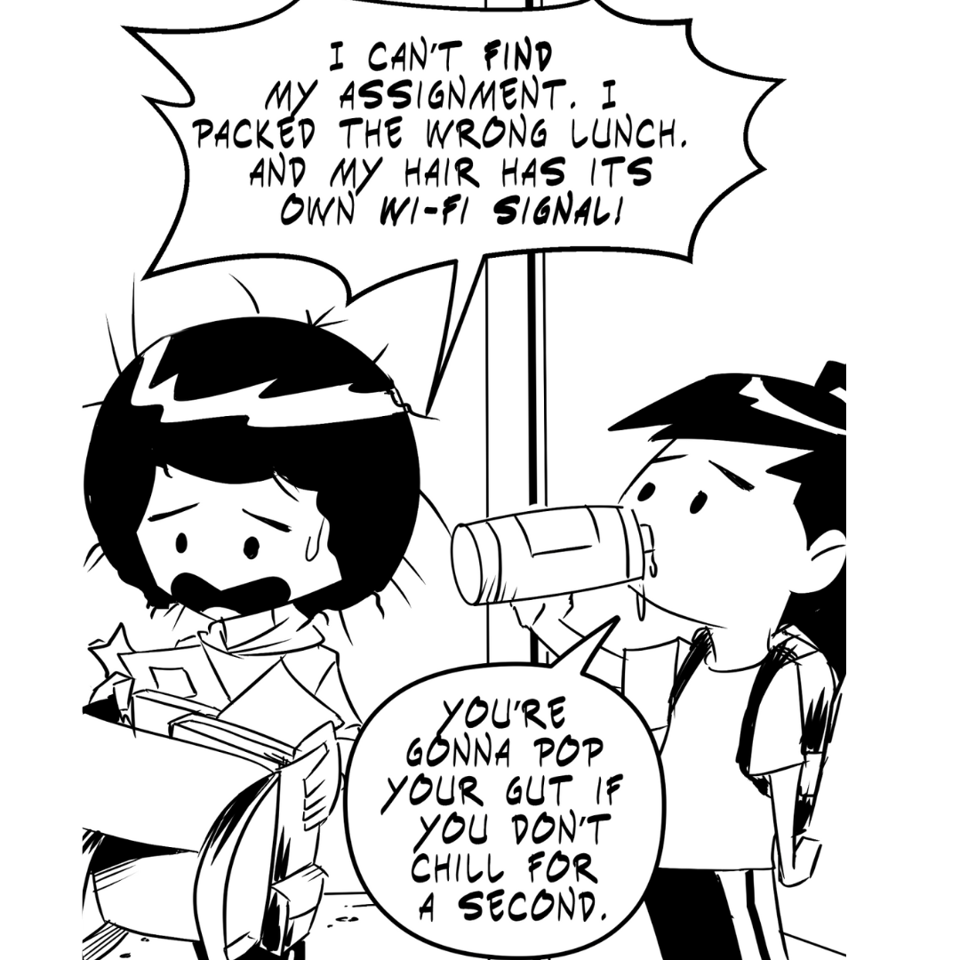 zara and omie comic #17 - breathe, misha_teaser_nobanner