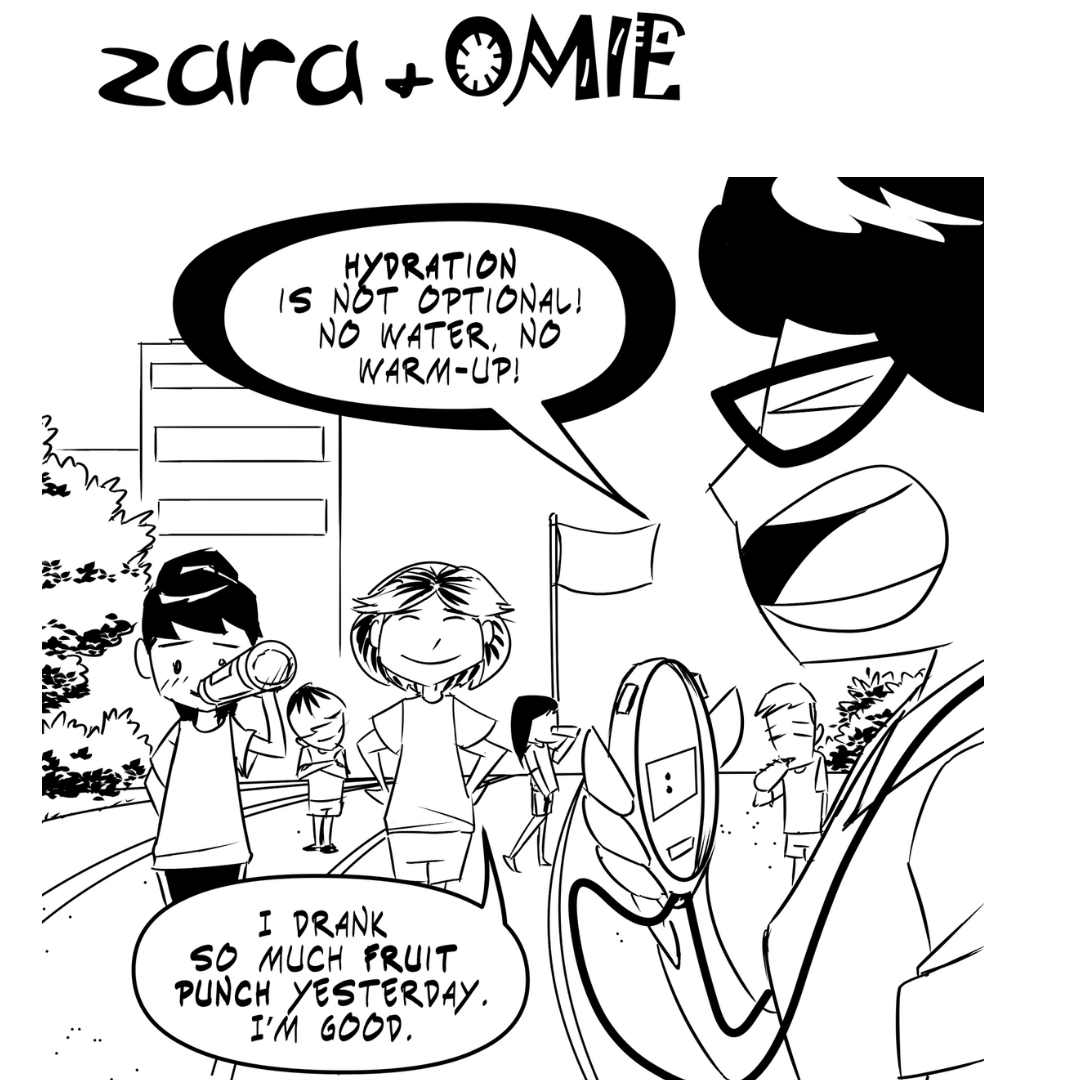 zara and omie comic #19 - the water bottle olympics_Teaser_NoBanner