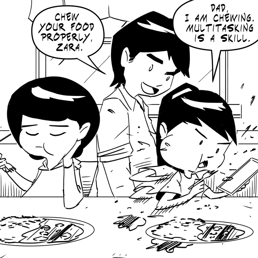 zara and omie comic #21 - chew on this_Teaser_NoBanner