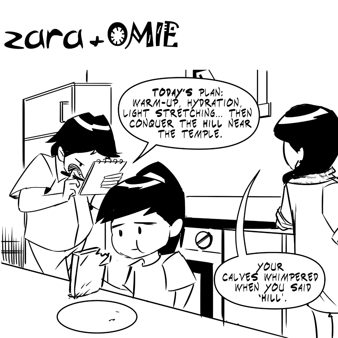 zara and omie comic #27 - the comeback plan_TeaserNoBanner