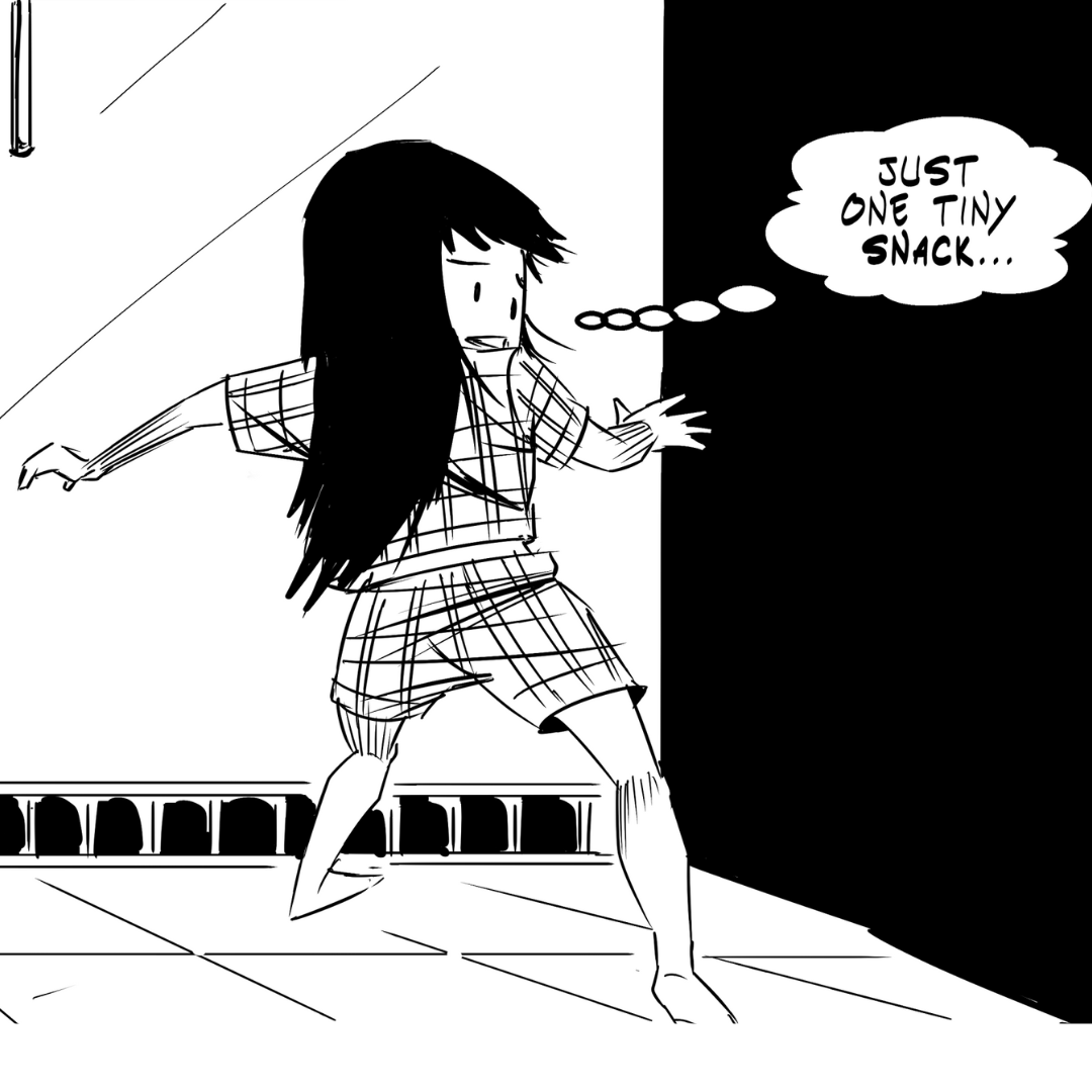 zara and omie comic #33 - midnight snack sabotage_NoBanner