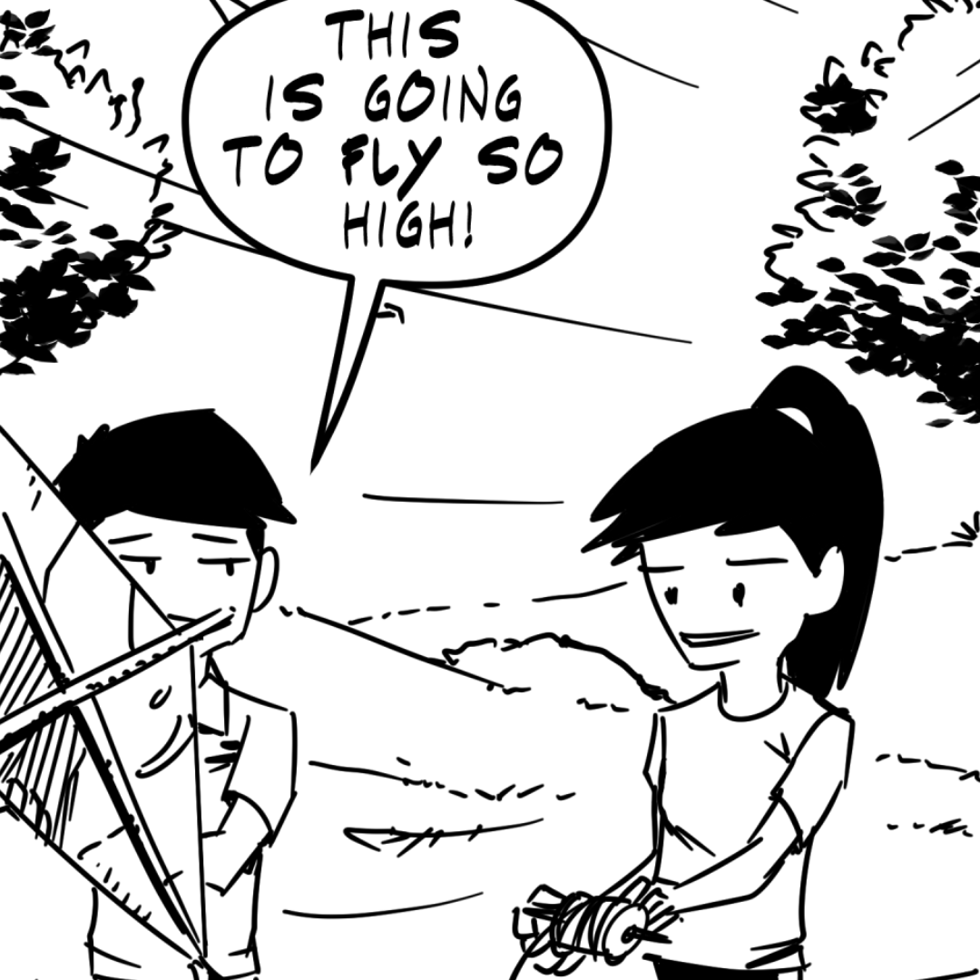 zara and omie comic #38 - up up oops_NoBanner