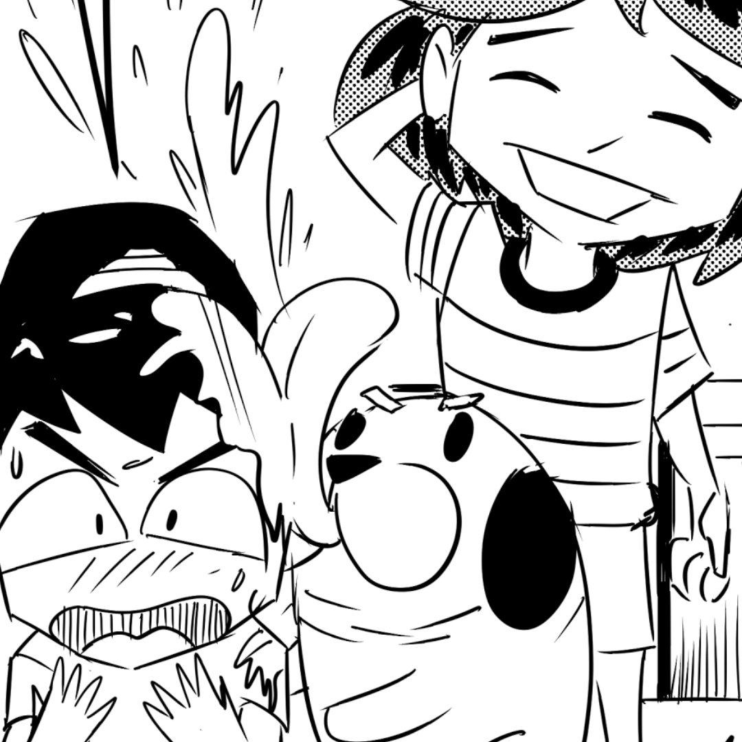 zara and omie comic #9_Teaser